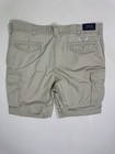 Polo Ralph Lauren Men s 44x10 Nwt Khaki Cargo Shorts Utility Modern Casual
