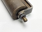 Antique Letterpress Ink Roller Brayer Hard Rubber 19cm Cast Iron Printing Press