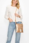  Womens Lightweight Medium Crossbody Purse With Tassel  Perfect Size Tan5