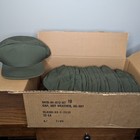 Lot Of 20 Vintage Us Military Field Hat Cap 6 3 4 Green Og-507 Hot Weather Nos