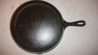 Vintage Cast Iron Usa  8  Skillet W  Heat Ring