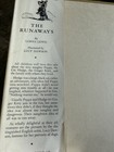 Vintage Hard Cover 1938 Children   s Book The Runaways Dog And Cat Dust Jacket