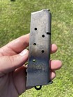 Wwi Springfield Armory 1914-1916 1911 Lanyard Loop Mag Two-tone Magazine Ww1