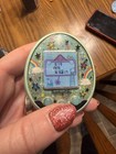 Bandai Tamagotchi 2018 Rainbow Stars Virtual Pet Green Cat Ear Case