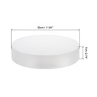 Round Foam Cake Dummy 12 Inch X 2 8 Inch Circle Dummy Cake Set For Wedding Cakes