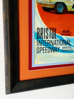 Original Nascar Volunteer 400 Race Poster From Bristol Int  Speedway 7-26-1964
