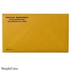 1964 Proof Set Silver Coins Us Mint Lot Original Envelope Coa Mq