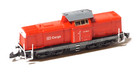 Marklin 88691 Z-scale Db Class 212 Diesel Locomotive Current  traffic Red  Cargo