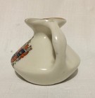 Vintage Souvenir Crested Ware Collectible Florentine China Miniature Jud Pitcher