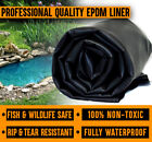 Lifeguard Pond Liner And Geo 5 Ft  X 5 Ft  45-mil Epdm W  Lifetime Warranty