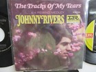     lot Of 4   Johnny Rivers   Hit 45 s 1ps  the Tracks Of My Tears  The 60 s     