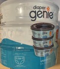 Angelcare Diaper Genie Unscented 720 Count Refill  3x240  Max Odor Lock Playtex