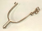 Pair Antique Vintage Ww1 Ri  Us Military Army Cavalry Horse Accessory Spurs Old