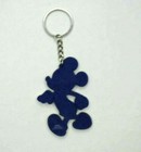 New Disney Parks Mickey Mouse Rubber Keychain 3 
