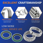 6pcs Front Wheel Bearing   Seal Kit Assembly Fit For Chevrolet 1971-1980 1981 19