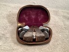Vintage Nikon Nippon Kogaku Mikron 7 X 15 8   Mini Binoculars W  Case Japan   H 