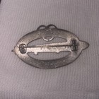 Original Wwi German Imperial Zeppelin Commemorative Badge