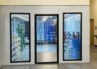 New 36  X 80  Glass Beer Cave Entry Door For Walk In Cooler