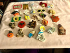 Colorful Large Lot Of Assorted Pins Excellent Great Value