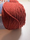Bernat Yarn Super Value Redwood Heather Lot Of 2