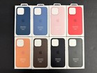 Apple Silicone Case  Magsafe For Iphone 15 Pro Pop-up Magsafe Animation