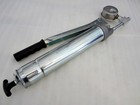 New Umeta Twin Lock Manual Grease Gun   Gauge 75 pk Zinc Germany