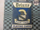 Vintage Arrco Deluxe  Plastic Coated Playing Cards Sealed Deck