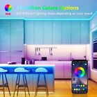 New Led Strip Lights 100ft Music Sync 5050 Rgb Room Light With Remote