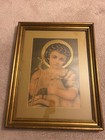 Baby Jesus W lamb Picture