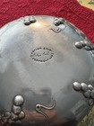 1995 Arthur Court Grape 12  Cast Aluminum Serving Bowl