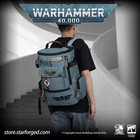 Starforged Warhammer 40k Astra Militarum Death Korps Of Krieg Canvas Backpack