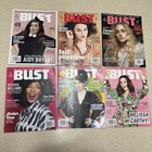 Bust Magazine Lot Of 16 Featuring Music Movies Fashion Feminism Gay And Lesbian 
