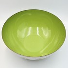 Cathrineholm Light Avocado Enameled Lotus Bowl 11 Inch