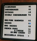 Me   My Rc Cola Menu Board 19     51  Letters Included Restaurant Dive Free Ship
