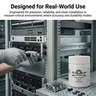 10-32 Rack Screws With Washers - 50pcs Black Cage Mount Hardware