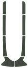 Fit For 2007 Kawasaki Stx Swim Platform Eva Foam Boat Flooring 