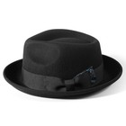 Fedora Hats For Men women  100  Wool Felt Hat Mens Womens Gain Trilby Fedoras   