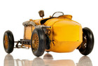 1923 Fiat Sb-4 Eldridge Mefistofele Metal Model 13  Grand Prix Racing Car