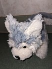 Ganz Webkinz Husky Dog Hm120 Gray White Plush Stuffed Animal Toy No Code Or Tag