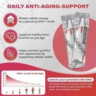 Zooone- Nad  Supplement 30pcs premium Nicotinamide Riboside   Resveratrol New