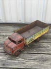 Vintage 1950s Marx Lazy Day Farms Livestock Truck - Cool Original Condition 