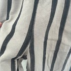 Zara Kids Gray Black Striped Baggy Leg Pants Size 5y