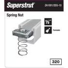 1 2 In  Strut Channel Spring Nuts  5-pack   za1001 2eg-10 