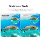 Invisible Waterproof Case For Insta360 X5 Camera Dive Housing Full Protection