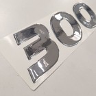 Replacement Decal Set Fits Mercury Verado 300- Chrome 3d Raised Domed Stickers