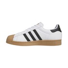 Adidas Superstar Adv Shoes - White gum
