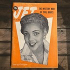 1957 Jet Magazine Mystery Man Of Civil Rights Simeon Booker Emmett Till Era 