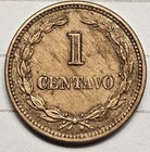 1919 El Salvador 1 Centavo High Grade Coin