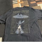 Cher Living Proof Farewell Tour 2003 Xl Black 100  Cotton T-shirt
