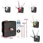 Home D      cor Quartz Clock Movement Kit Clocks Silent Mode One Aa Battery